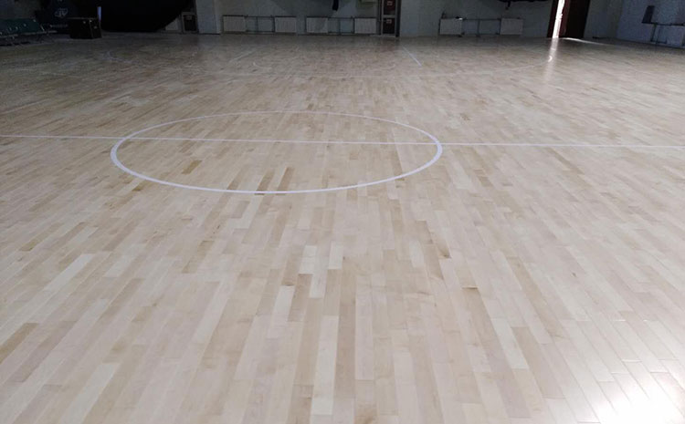 體育館運動木地板防潮措施