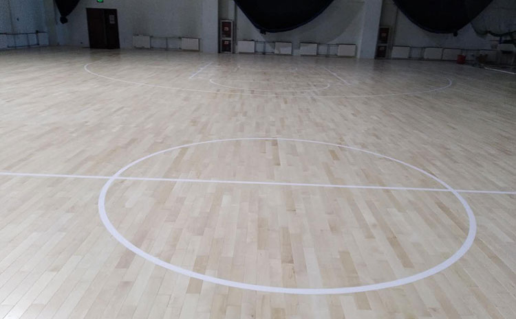 體育館運動木地板安裝須知