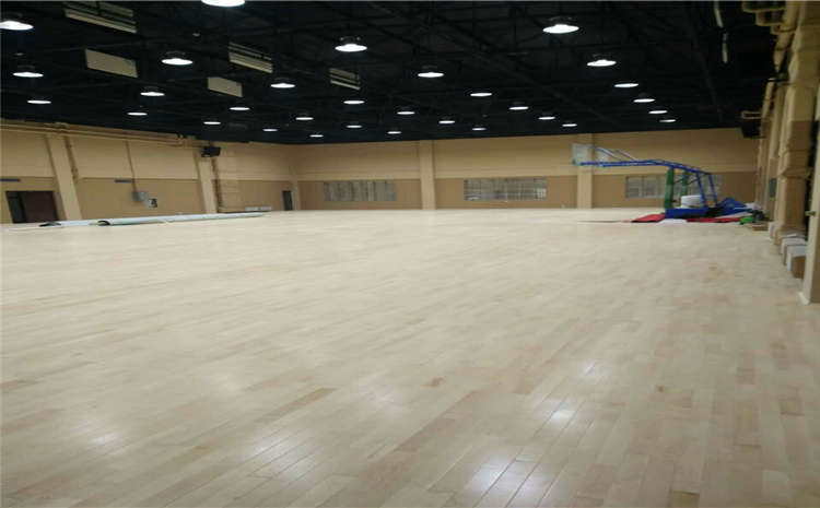 浙江室內(nèi)運動木地板施工方案