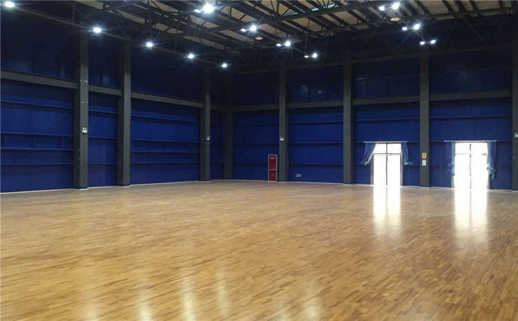 福建室內(nèi)運動木地板施工方案