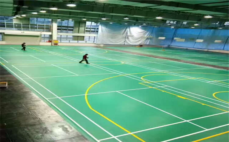 南京橡膠木籃球館木地板行業價格表