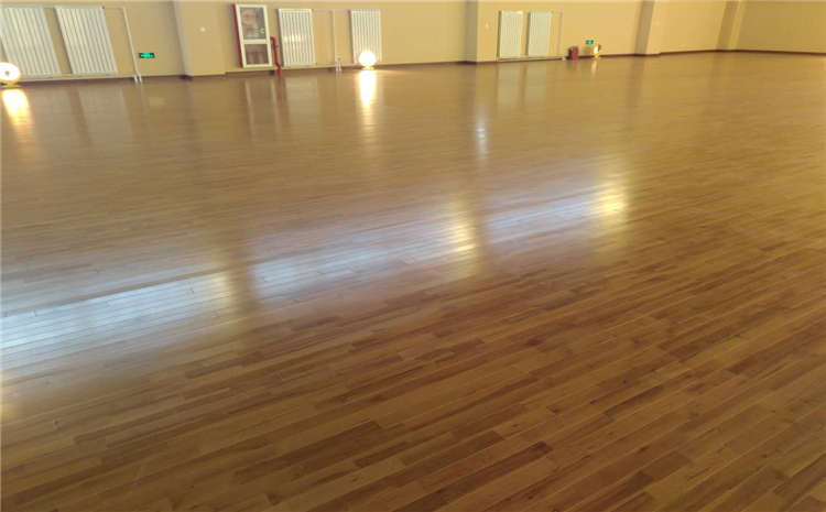 體育館運動木地板可以混尺鋪裝嗎?