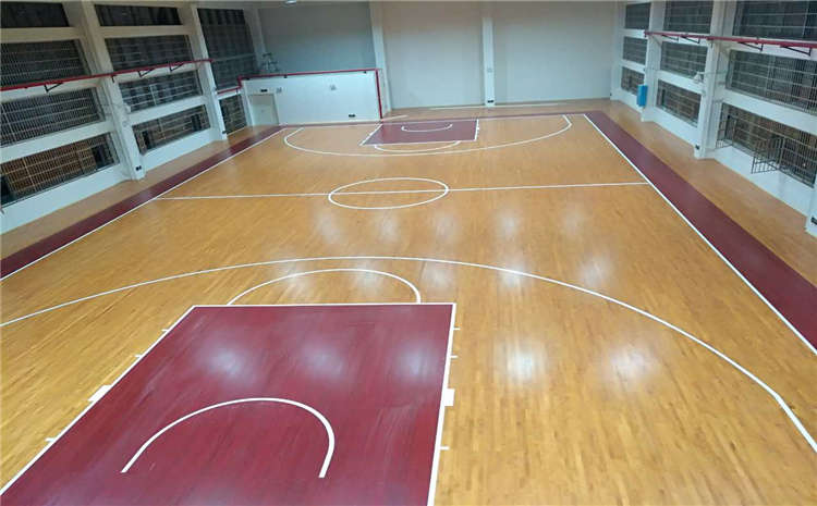 海南楓樺木籃球館木地板行業價格表