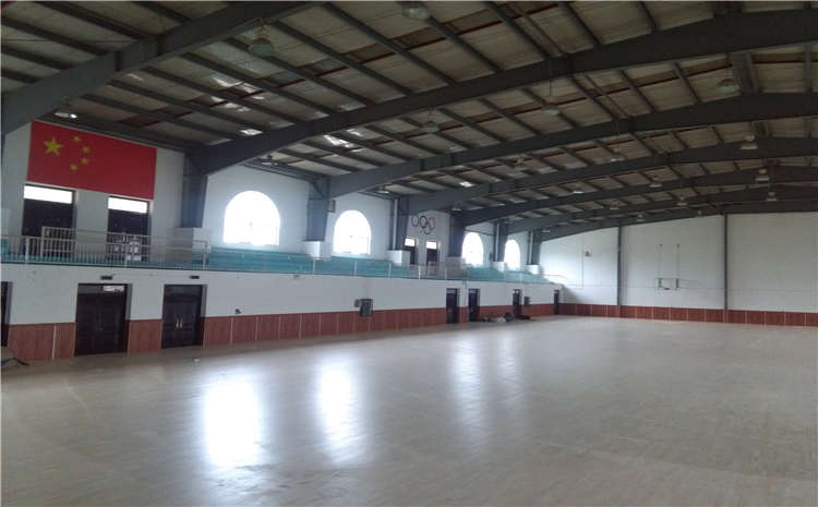 上海體育運動木地板施工方案