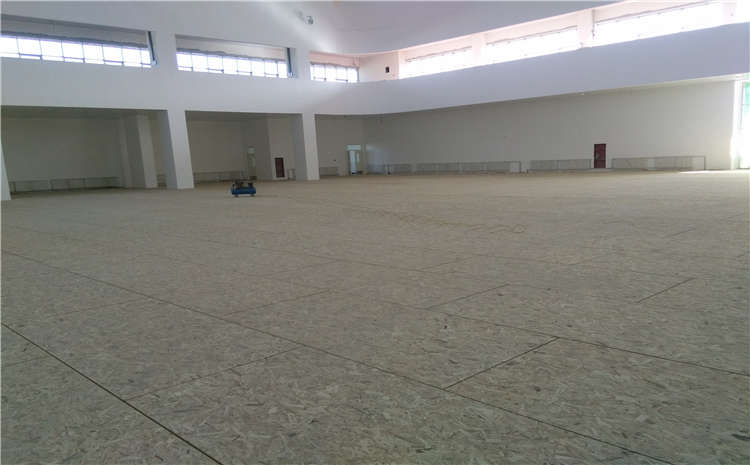 24厚籃球場木地板保養要點
