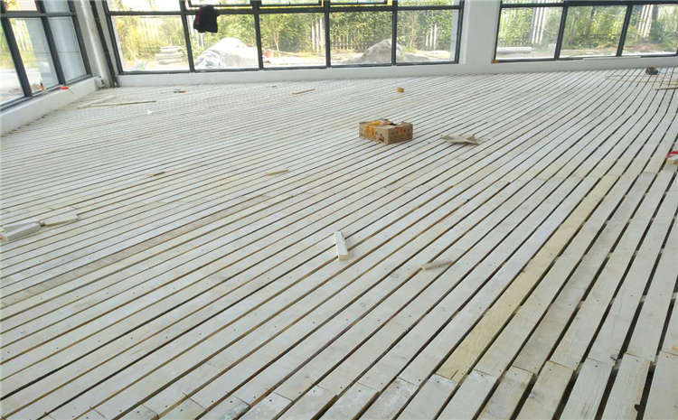 甘肅楓木籃球館木地板廠家價格