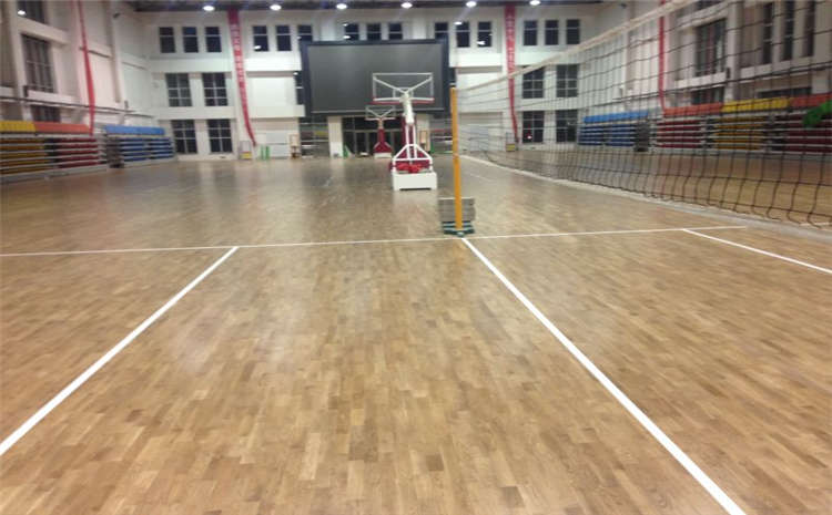 廣東楓木健身房木地板行業價格表