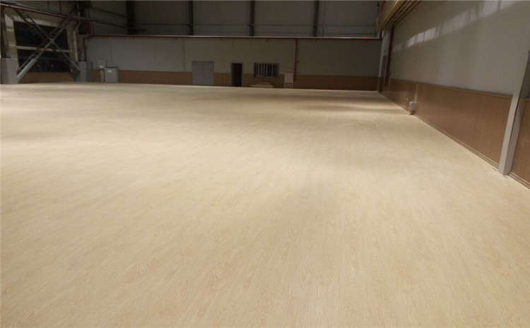 浙江舞蹈房運(yùn)動(dòng)木地板施工方案