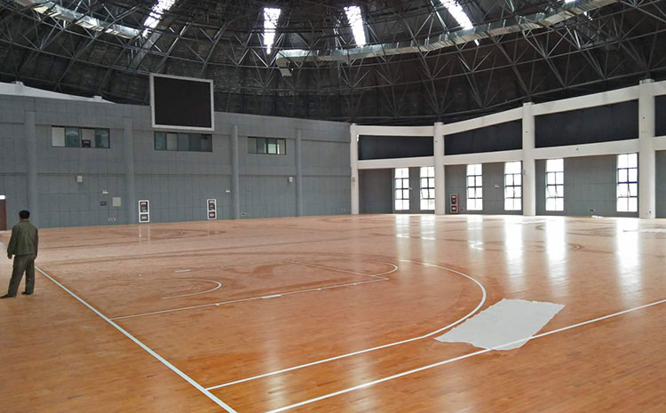 運動木地板受潮如何處置?