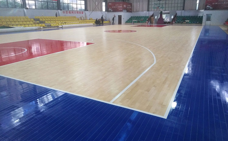 20厚實木運動地板施工需要注意什么