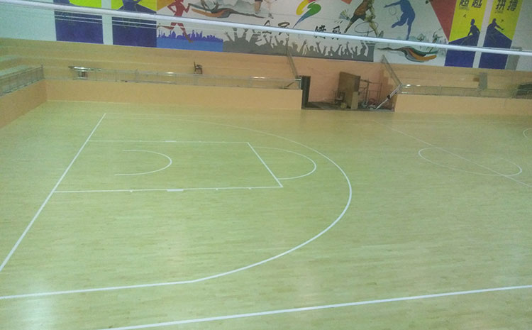 安徽室內(nèi)運動木地板施工方案