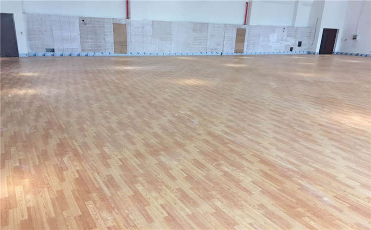 湖北舞蹈房運動木地板施工團隊