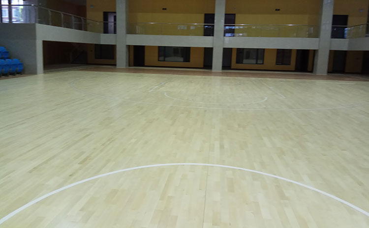 22厚乒乓球館木地板一平米價格