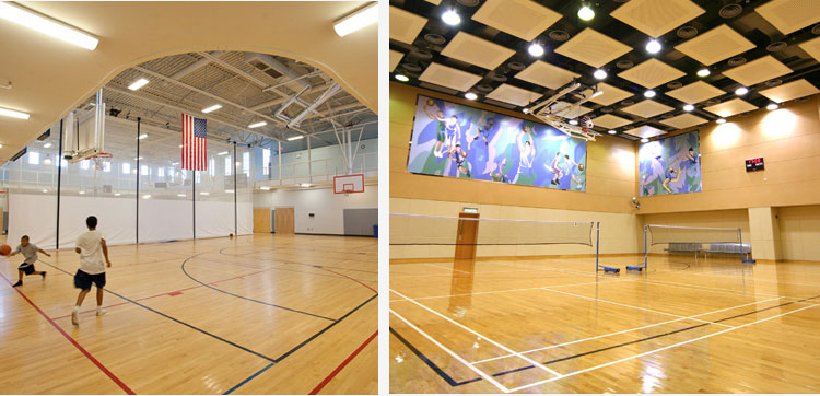 湖北翻新運動木地板施工方案