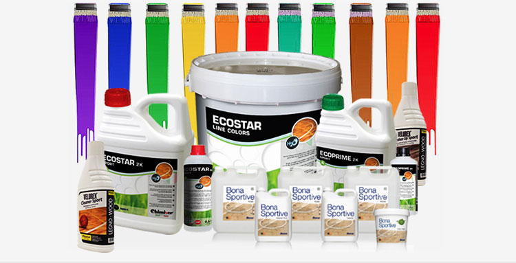 湖北翻新運動木地板施工方案