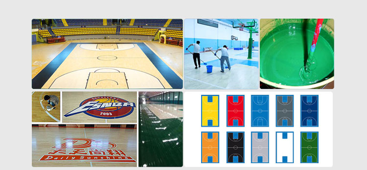 湖北翻新運動木地板施工方案