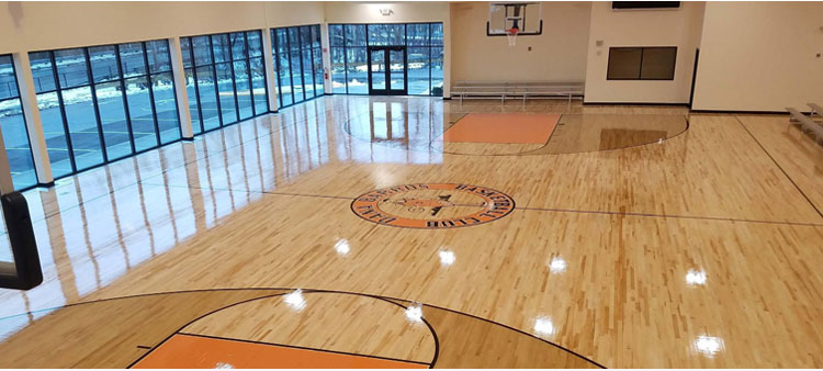 湖北翻新運動木地板施工方案