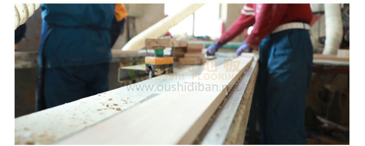 河南籃球館運(yùn)動(dòng)木地板施工團(tuán)隊(duì)