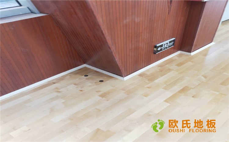 山西榆次王湖小學(xué)體育館木地板項目案例