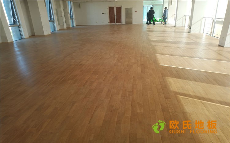 科學院計算技術研究所籃球館木地板