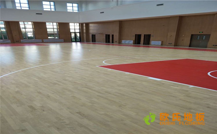 吉林梅河口市中心醫(yī)院舞臺加籃球館木地板項目